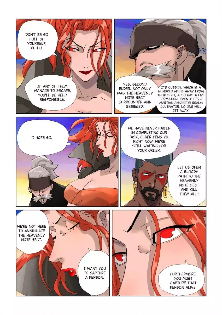 Tales of Demons and Gods Chapter 439.5 page 5
