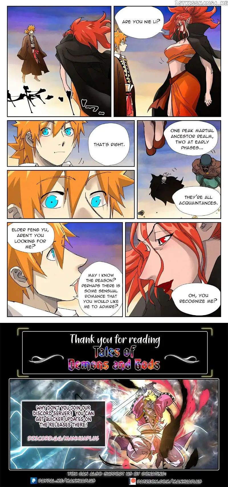 Tales of Demons and Gods Chapter 439.6 page 10