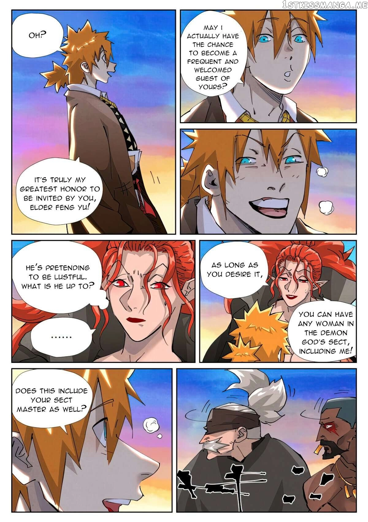 Tales of Demons and Gods Chapter 440.1 page 5