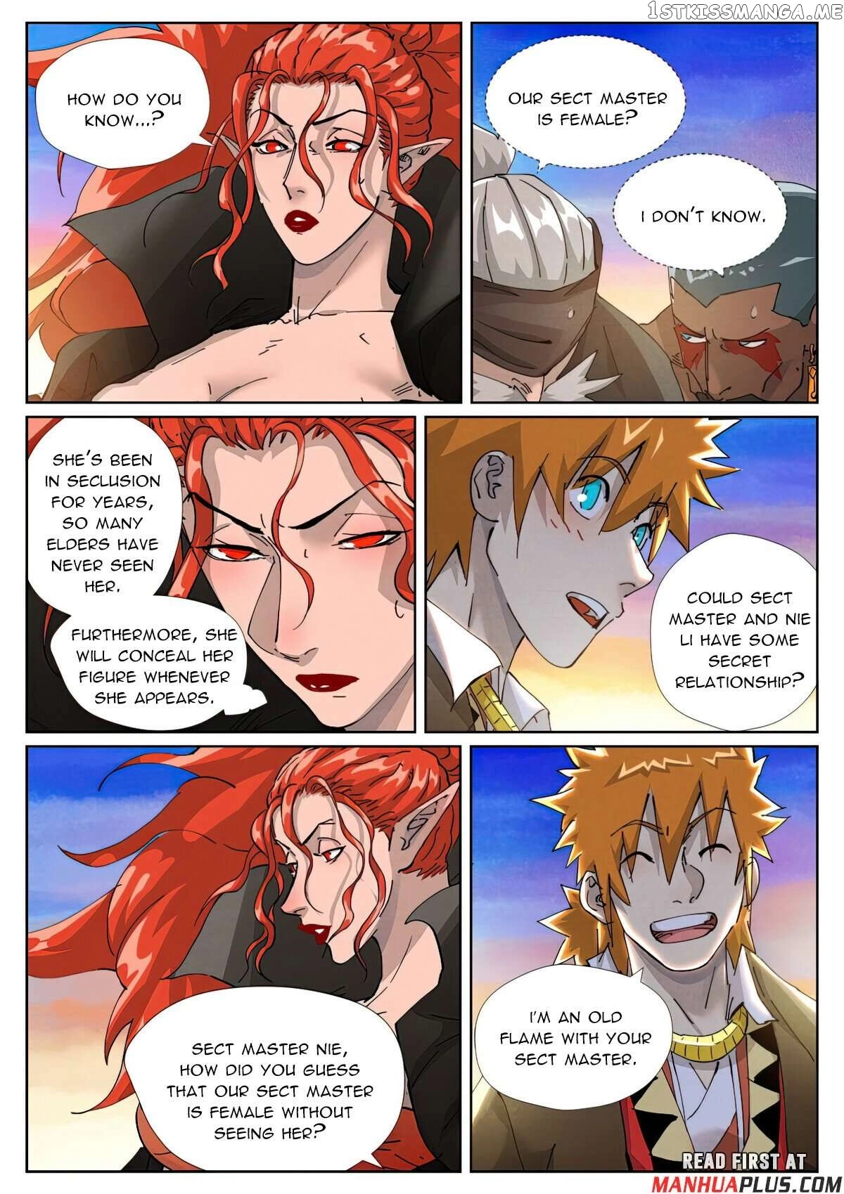 Tales of Demons and Gods Chapter 440.1 page 6