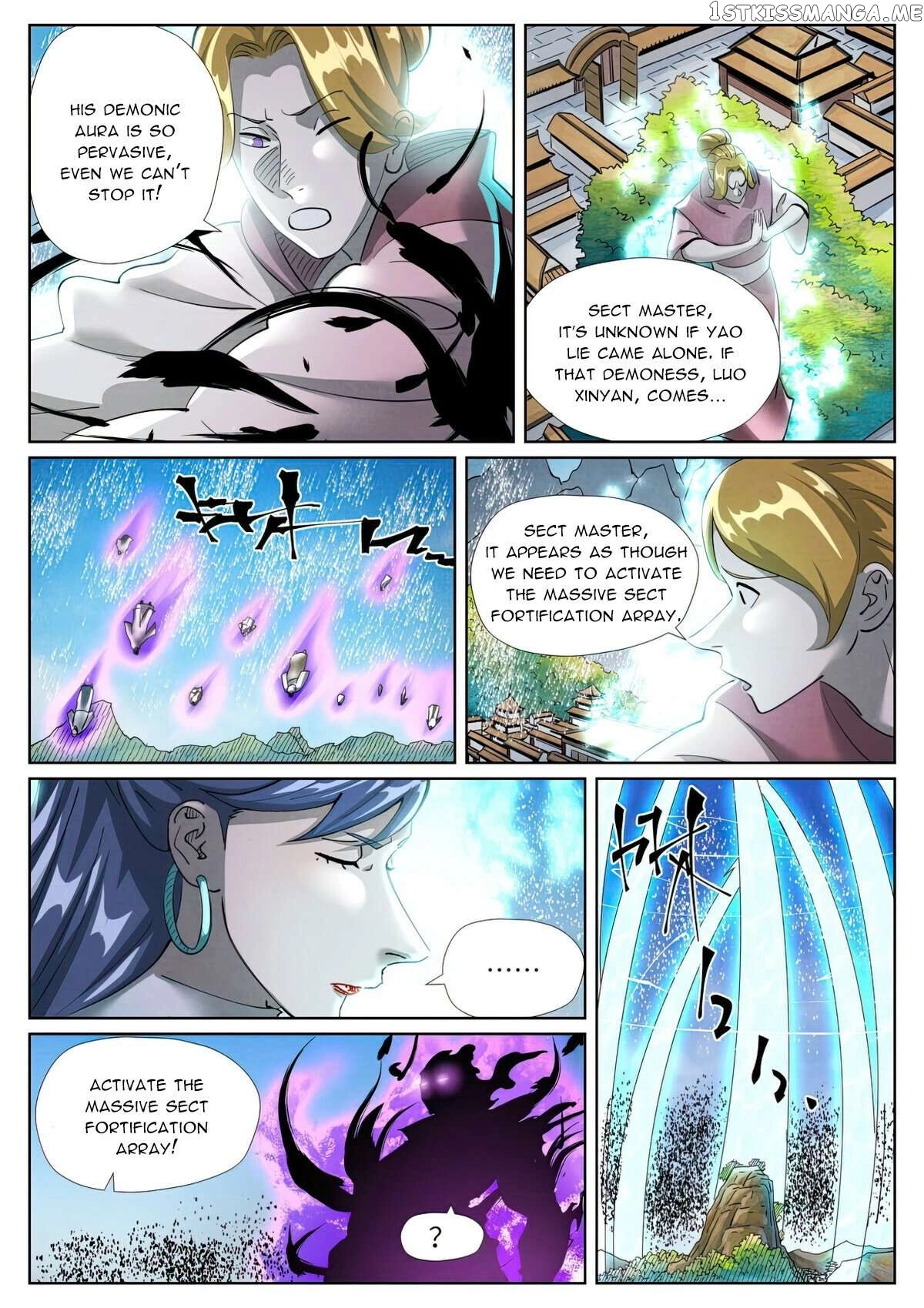 Tales of Demons and Gods Chapter 439.1 page 5