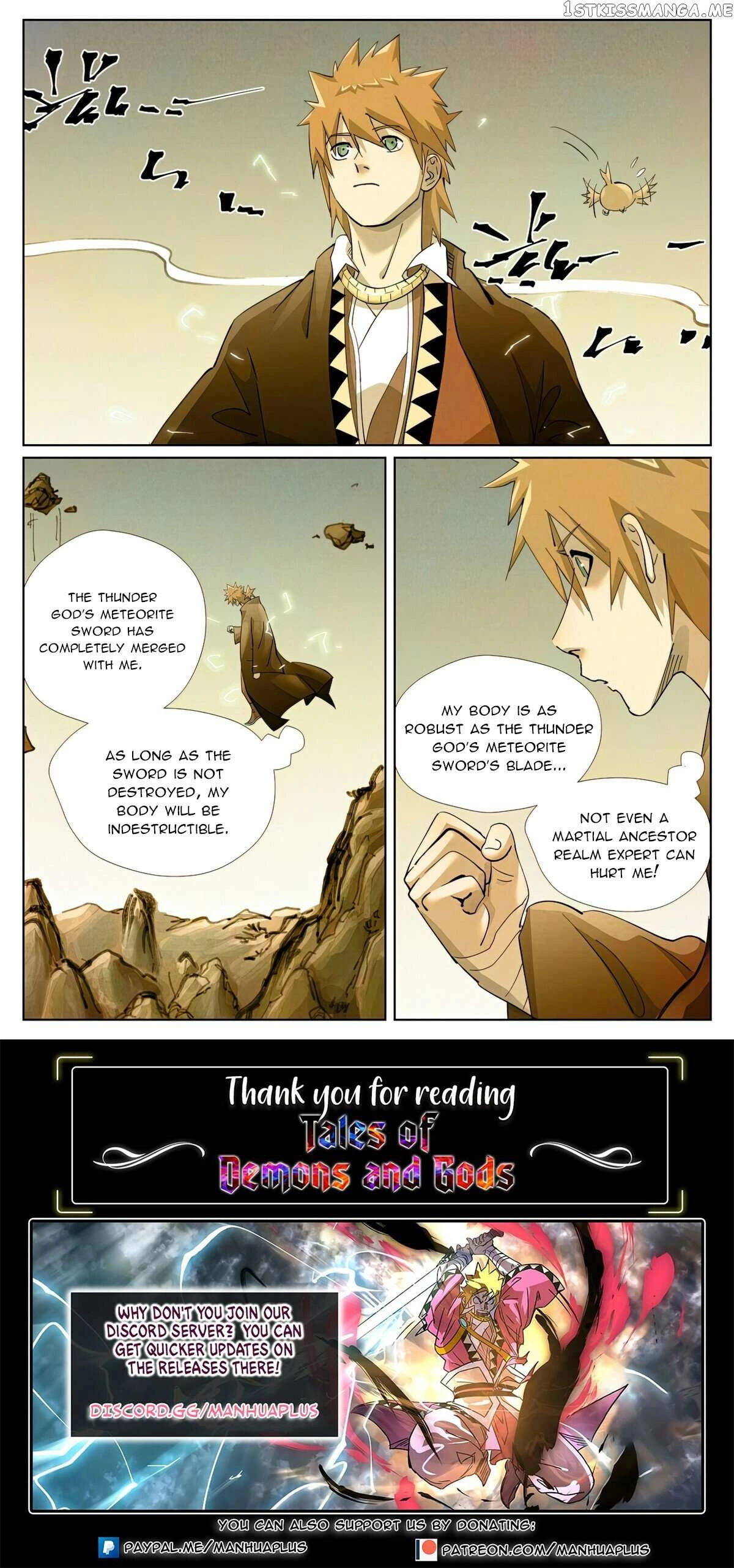 Tales of Demons and Gods Chapter 439.1 page 9