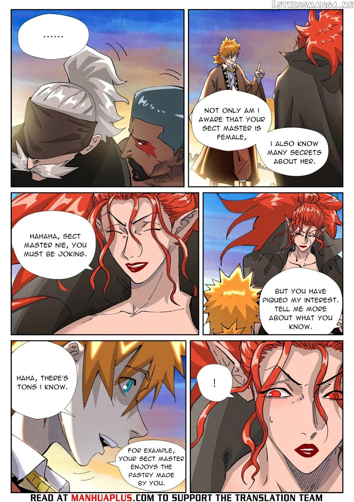 Tales of Demons and Gods Chapter 440.1 page 7