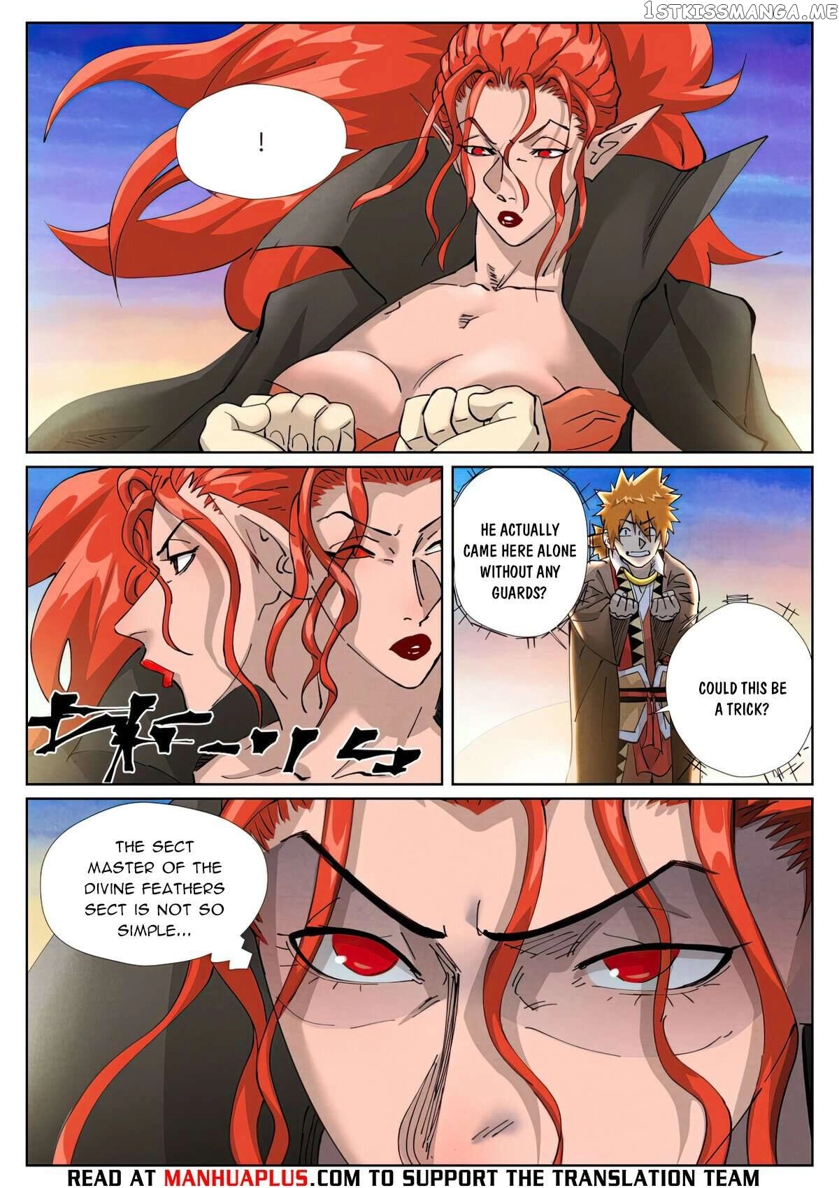 Tales of Demons and Gods Chapter 440.1 page 3