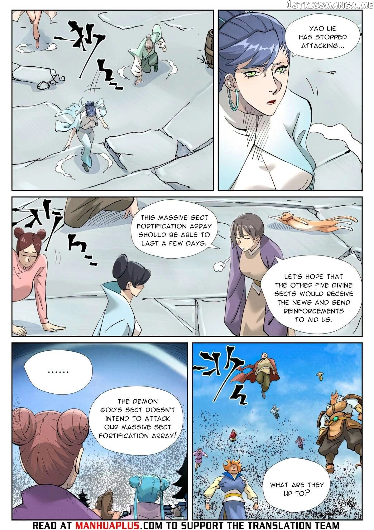 Tales of Demons and Gods Chapter 439.1 page 7