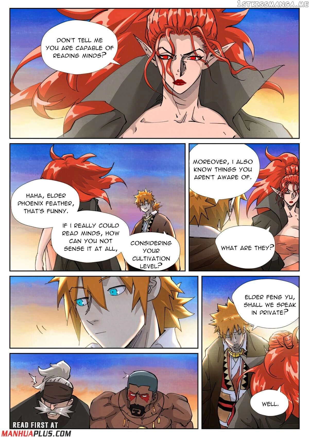 Tales of Demons and Gods Chapter 440.1 page 8