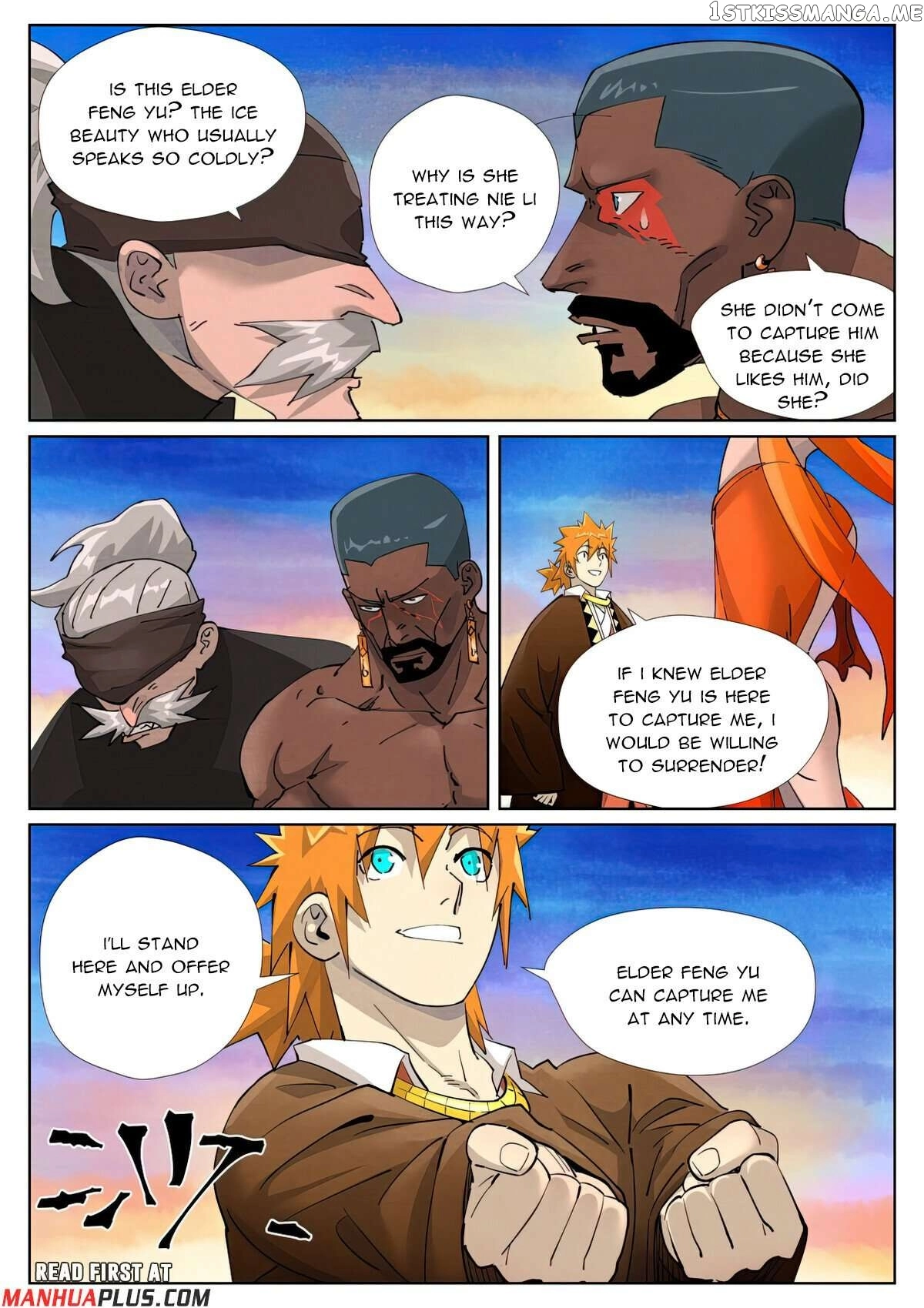 Tales of Demons and Gods Chapter 440.1 page 2
