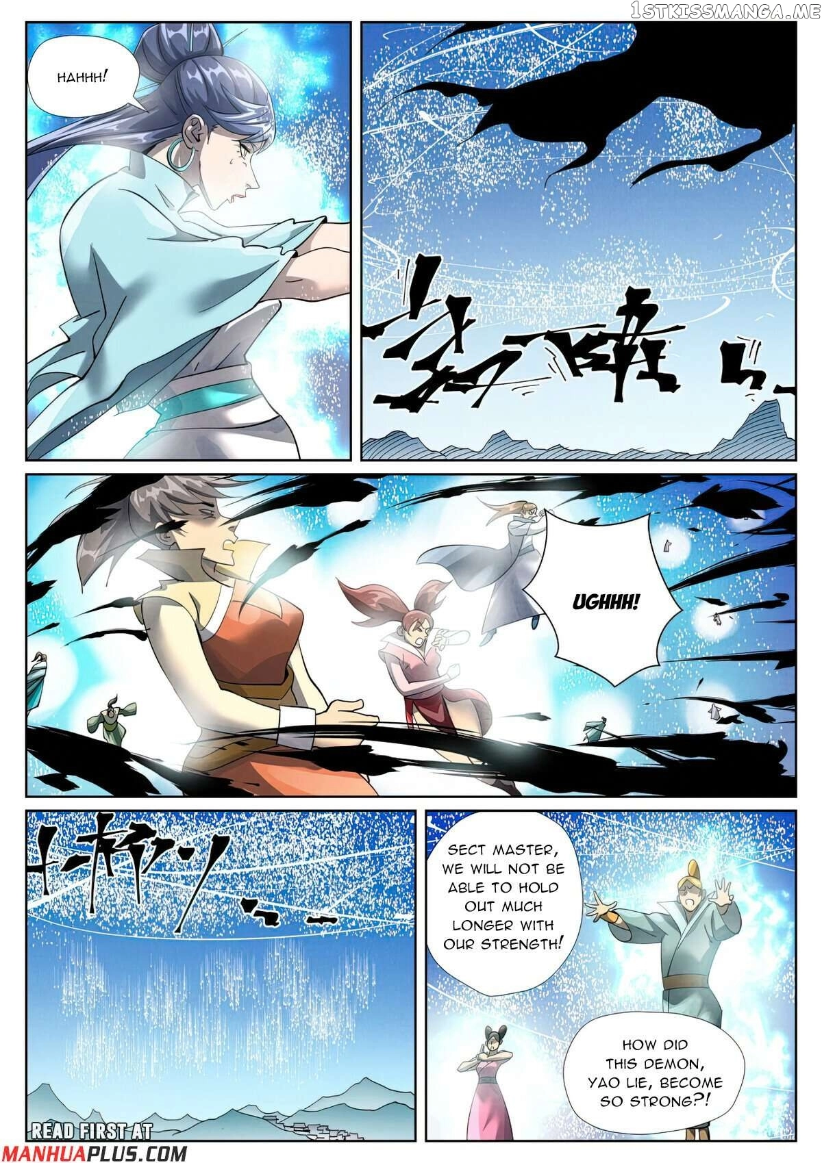 Tales of Demons and Gods Chapter 439.1 page 4