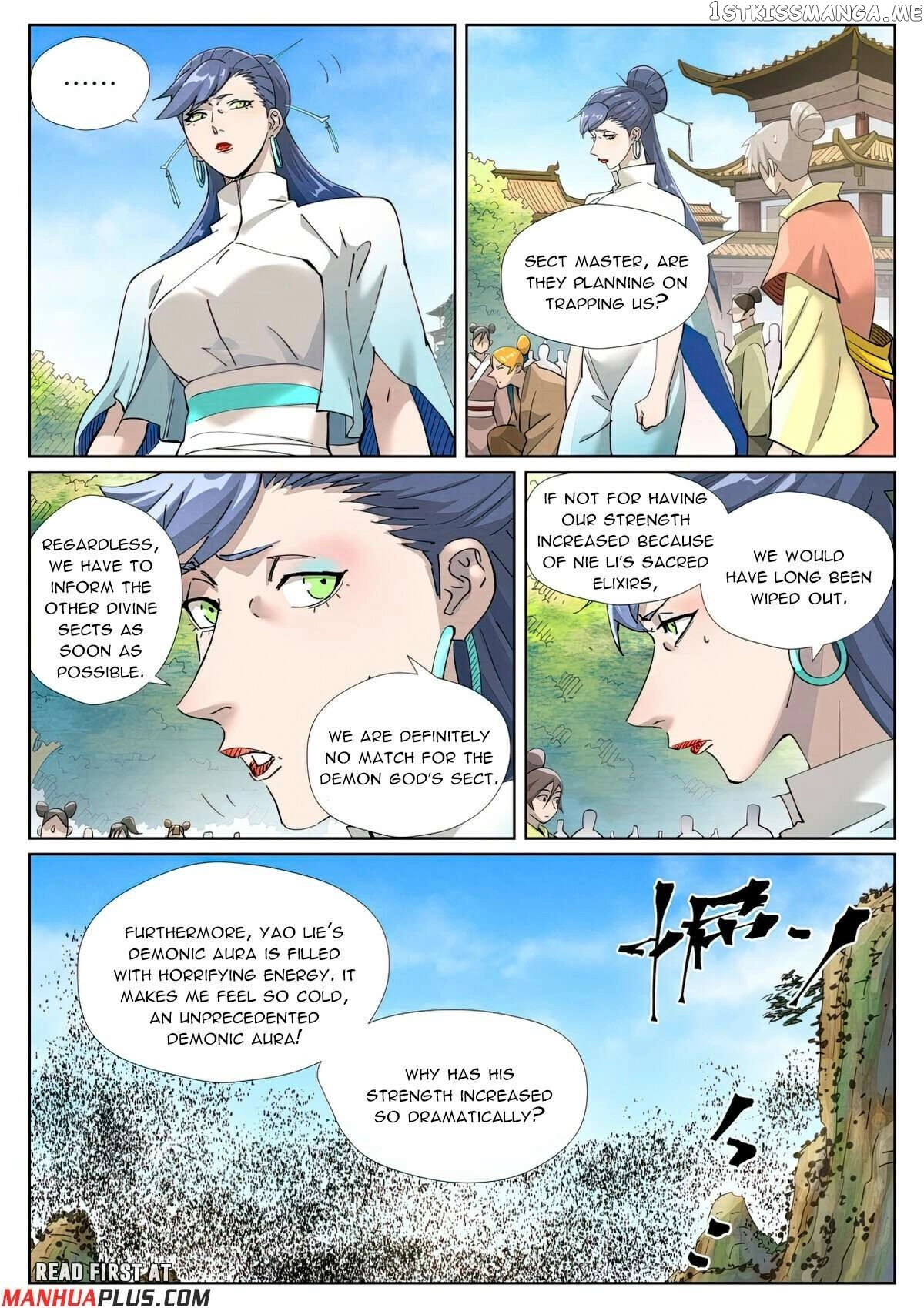 Tales of Demons and Gods Chapter 439.1 page 8
