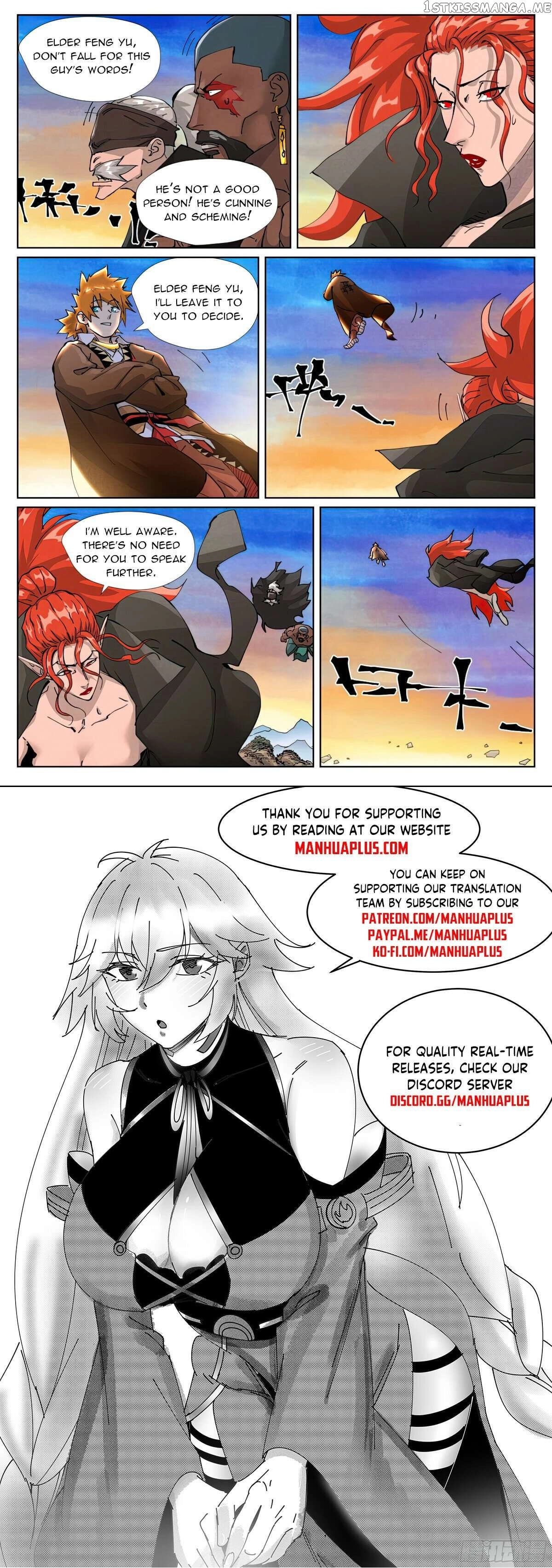 Tales of Demons and Gods Chapter 440.1 page 9