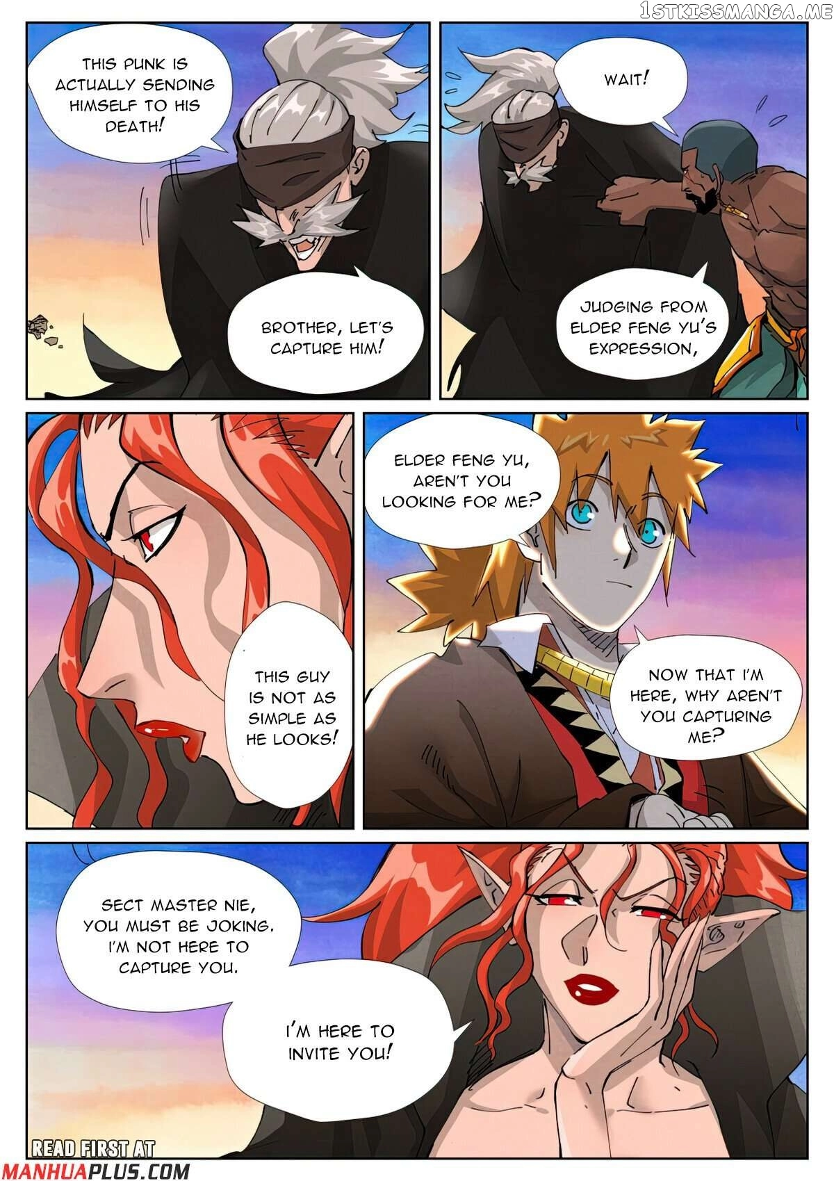 Tales of Demons and Gods Chapter 440.1 page 4