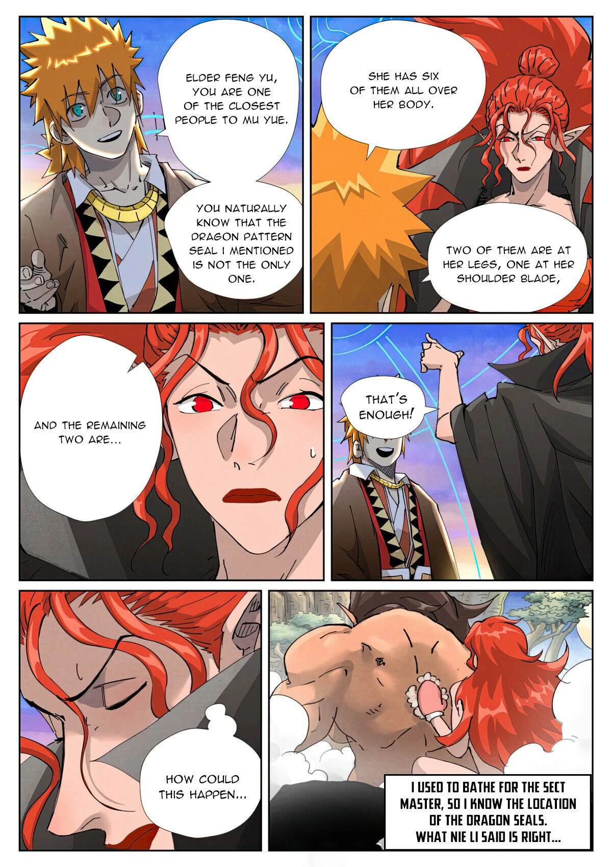 Tales of Demons and Gods Chapter 440.6 page 6