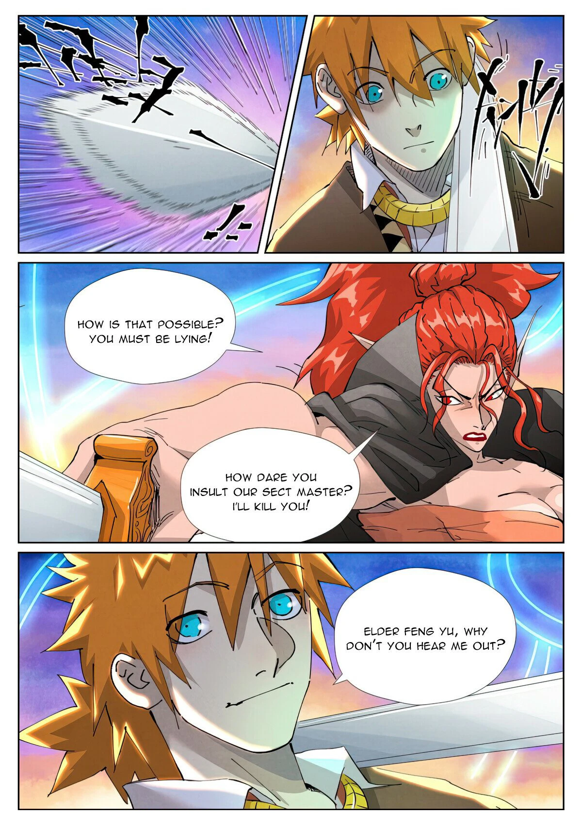 Tales of Demons and Gods Chapter 440.6 page 3