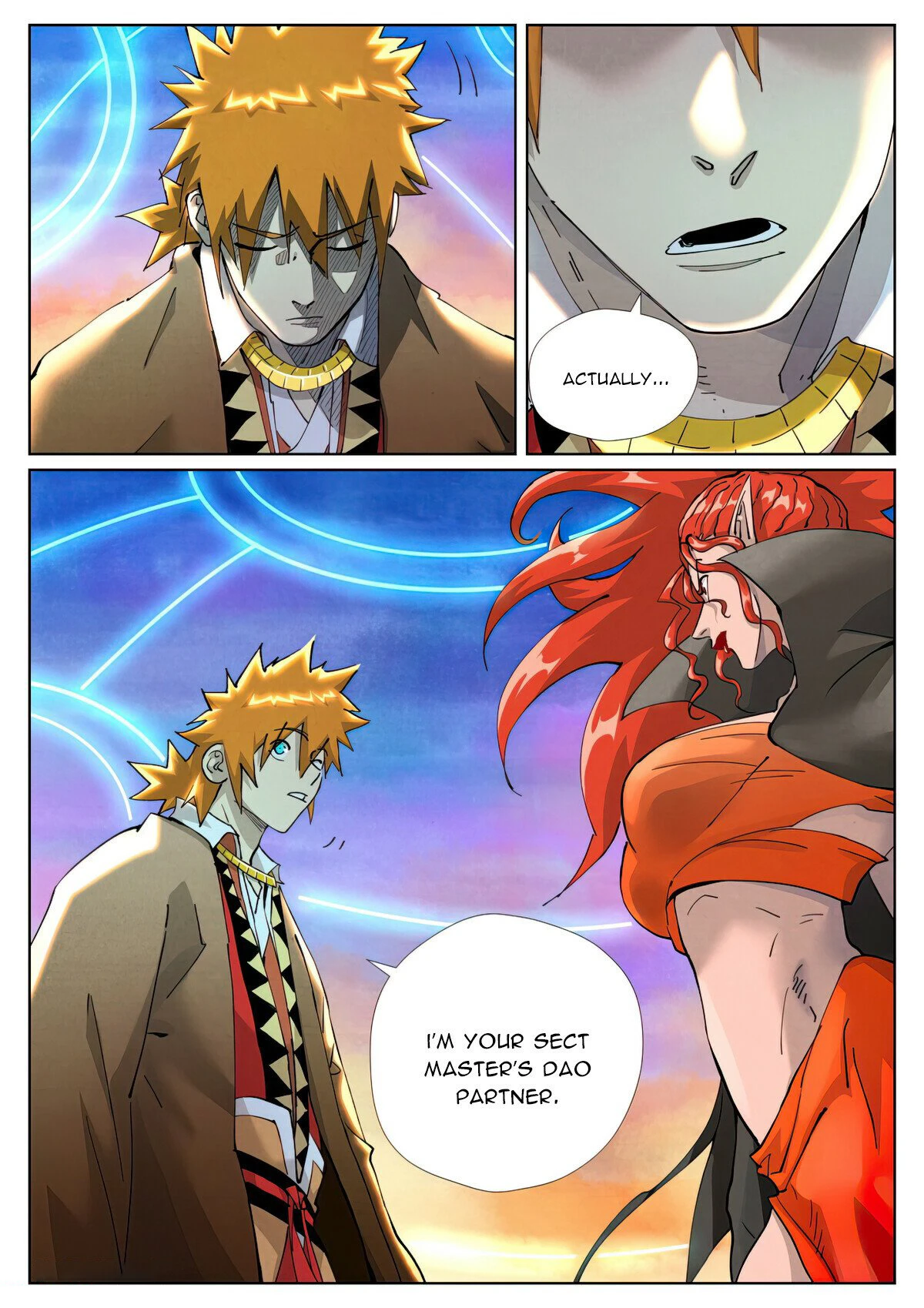 Tales of Demons and Gods Chapter 440.6 page 2