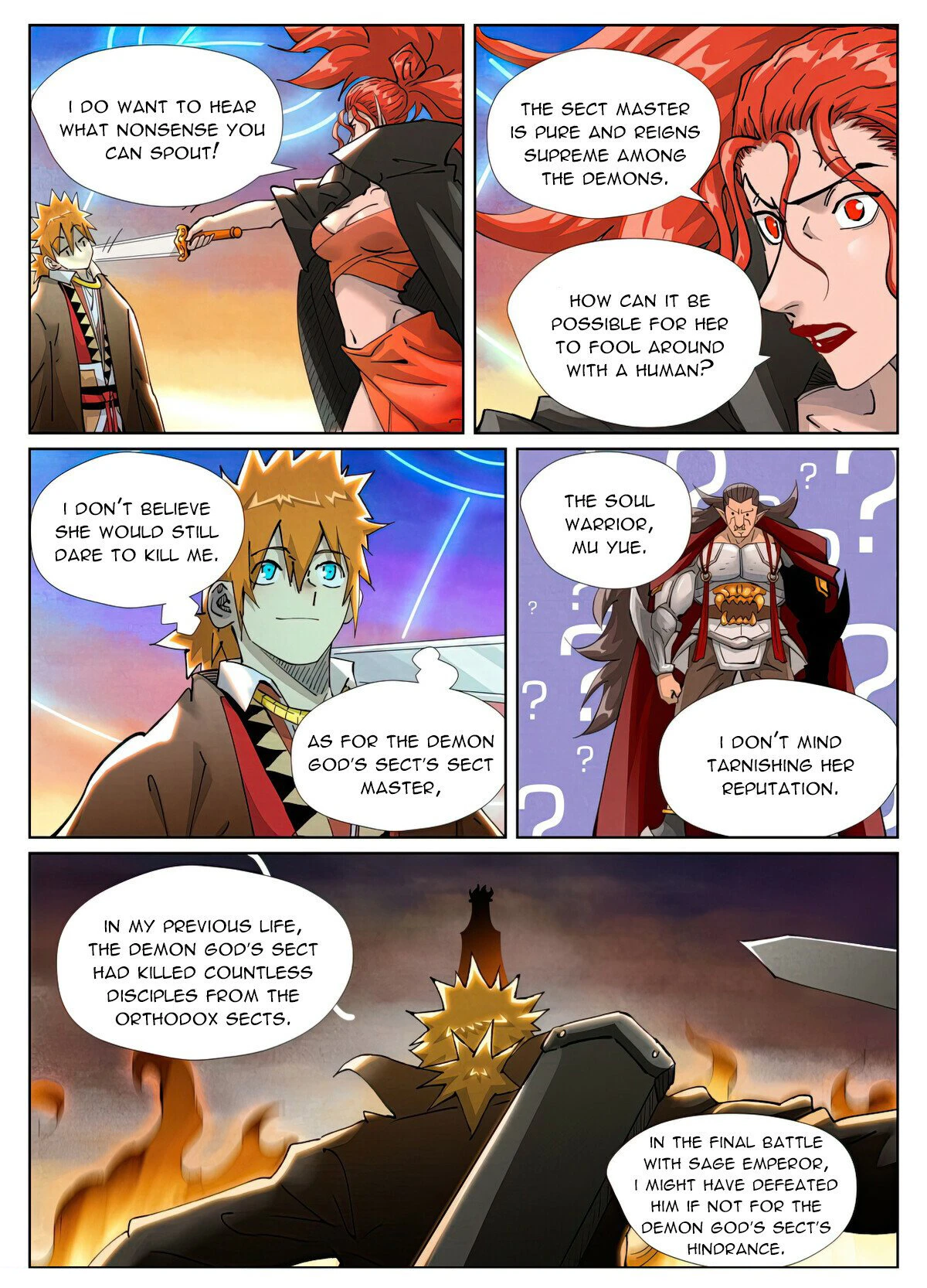 Tales of Demons and Gods Chapter 440.6 page 4