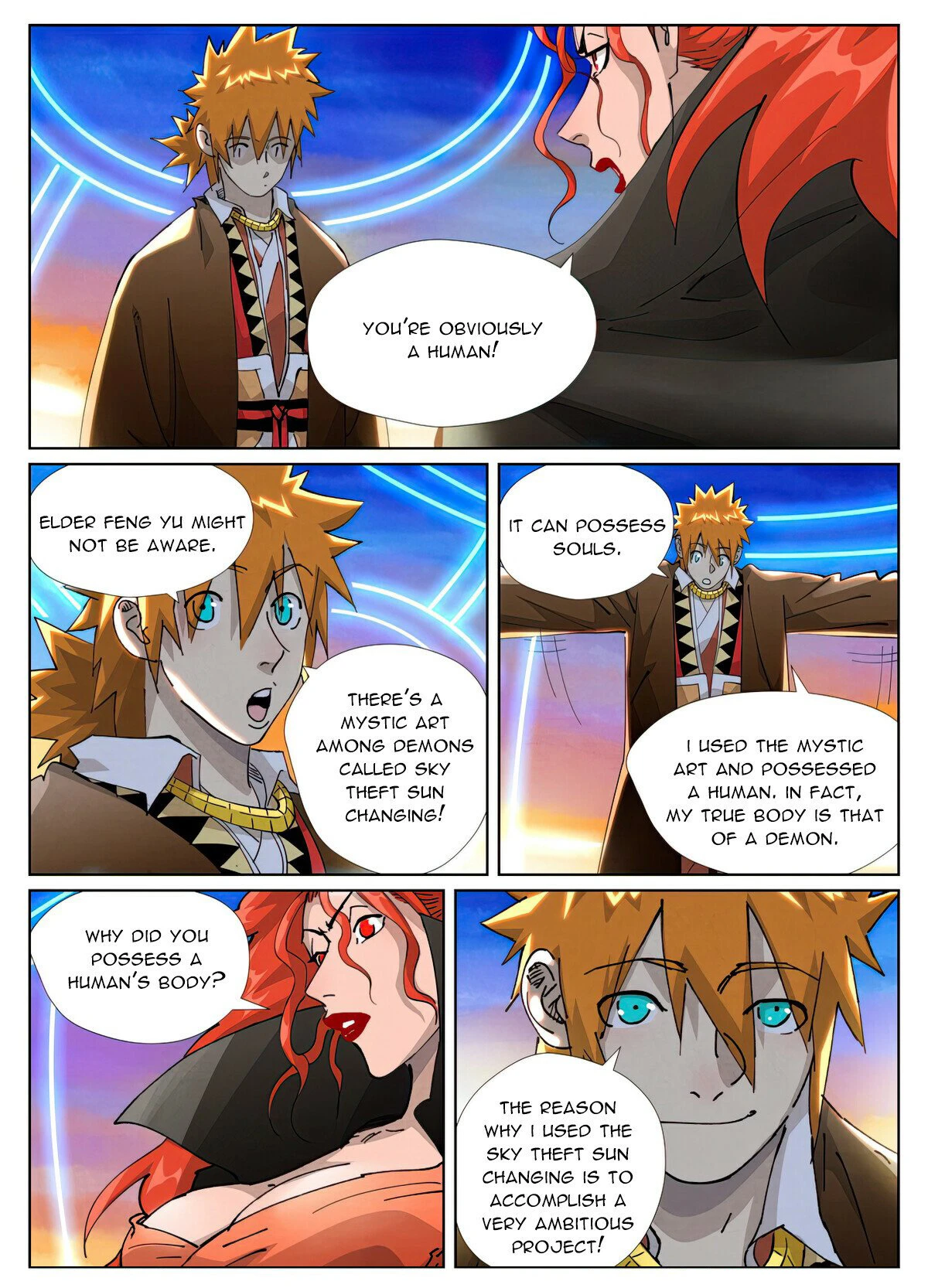 Tales of Demons and Gods Chapter 440.6 page 8