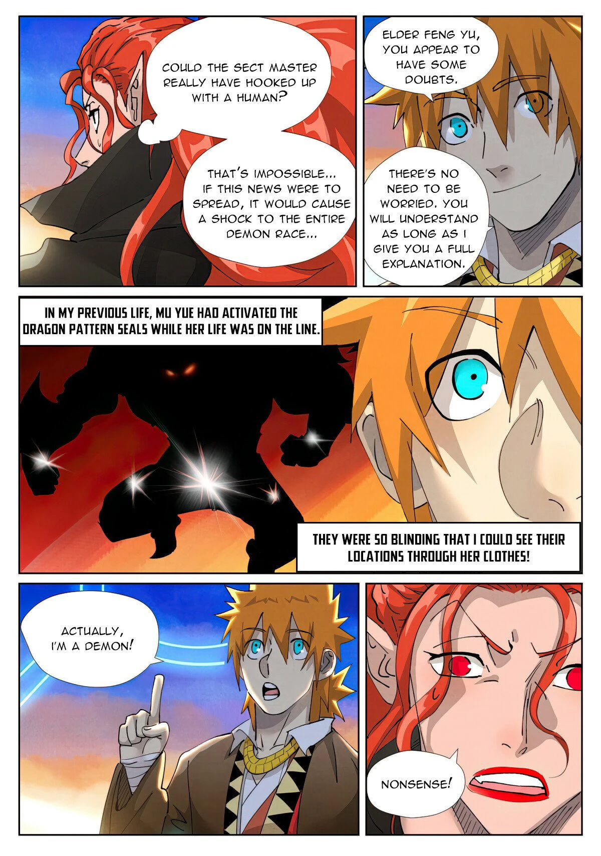 Tales of Demons and Gods Chapter 440.6 page 7