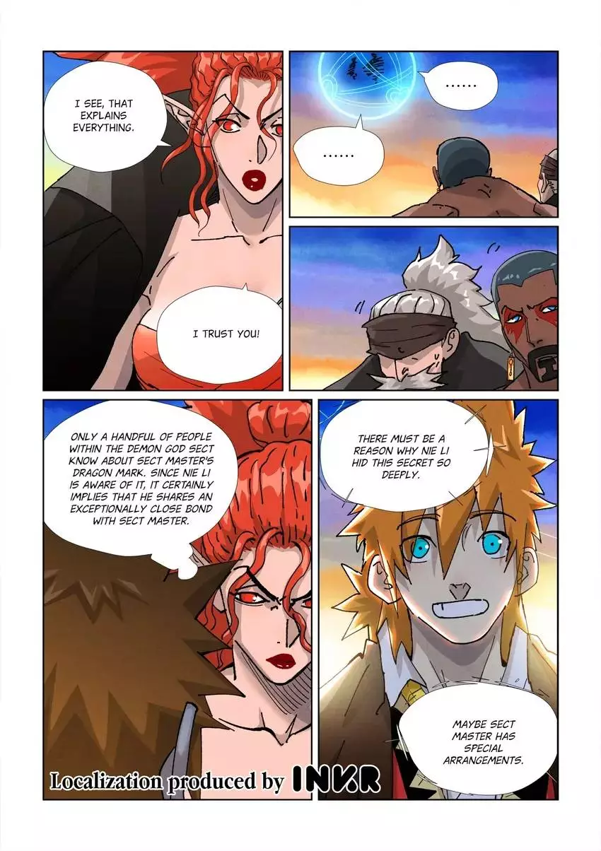 Tales of Demons and Gods Chapter 440.5 page 9