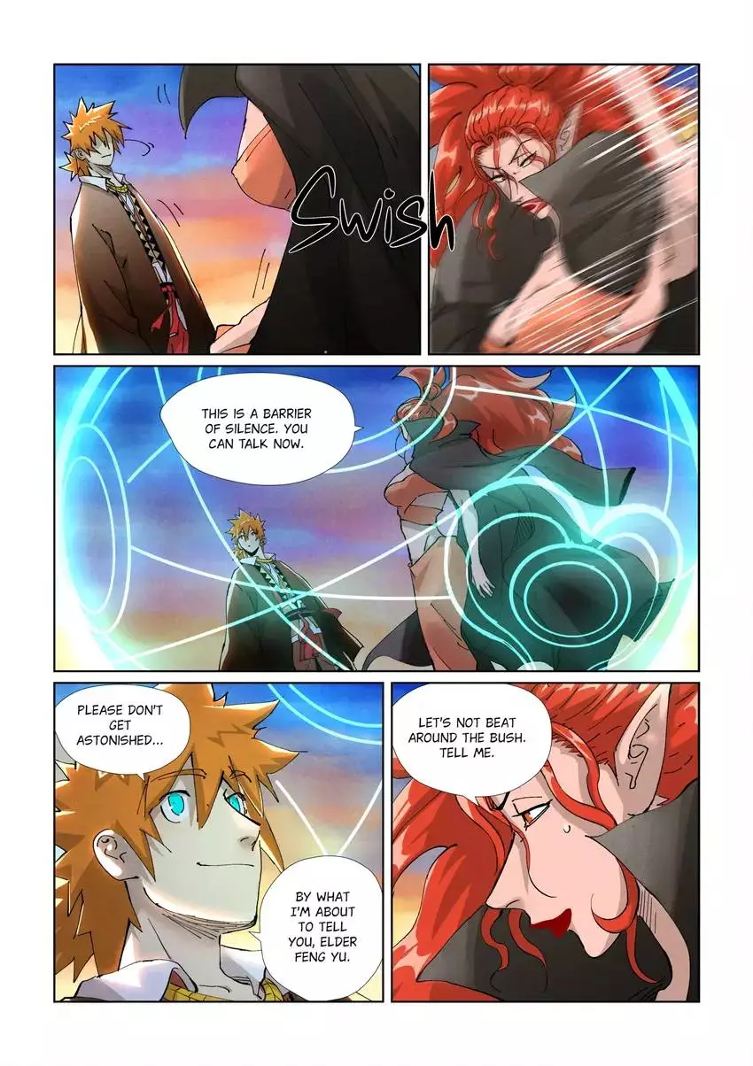 Tales of Demons and Gods Chapter 440.5 page 1
