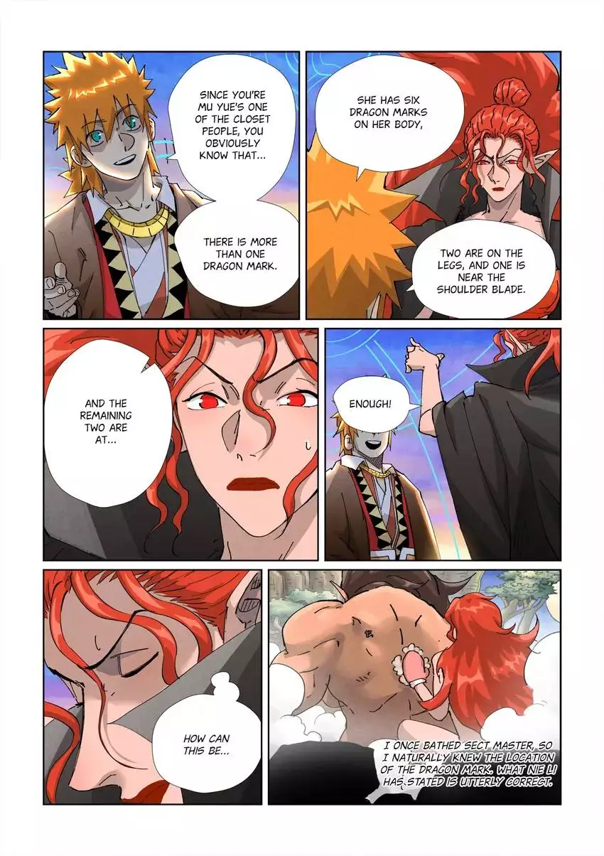 Tales of Demons and Gods Chapter 440.5 page 6