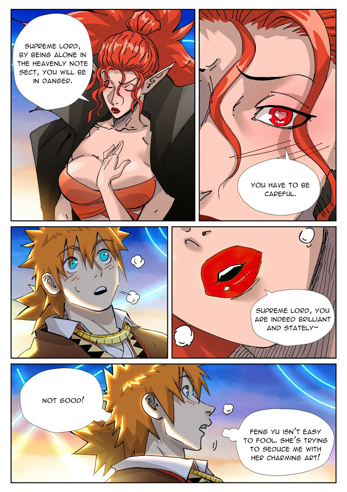 Tales of Demons and Gods Chapter 441.6 page 2