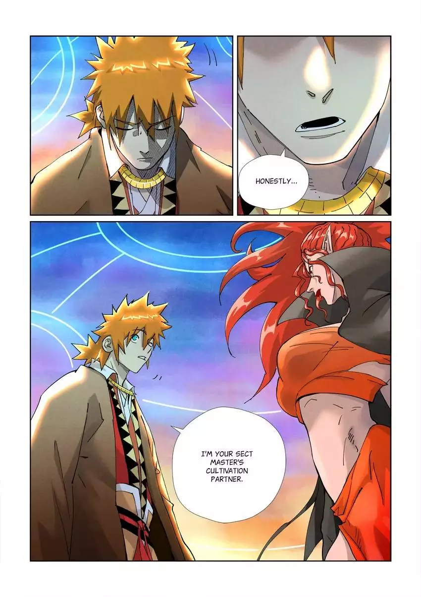 Tales of Demons and Gods Chapter 440.5 page 2