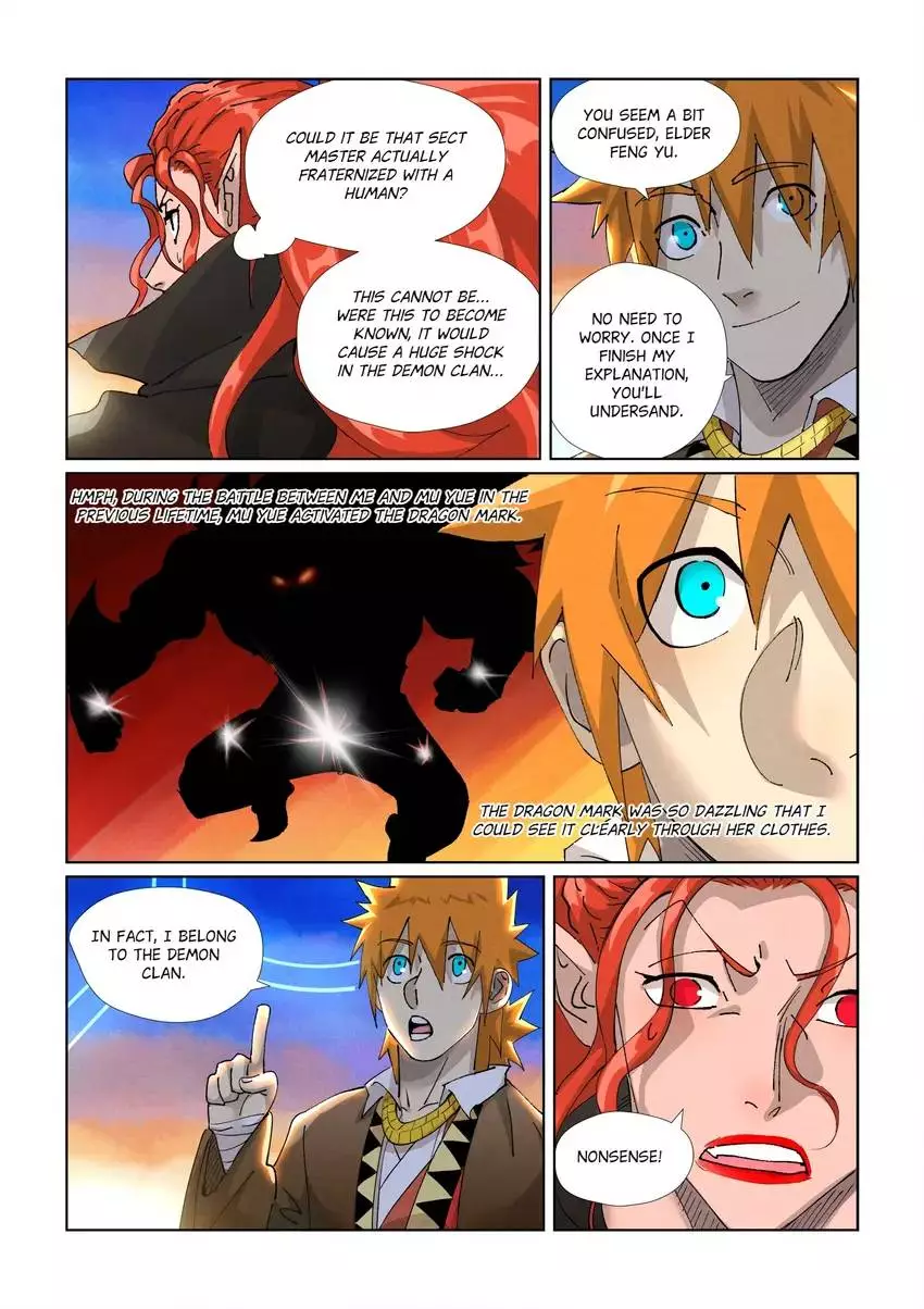 Tales of Demons and Gods Chapter 440.5 page 7