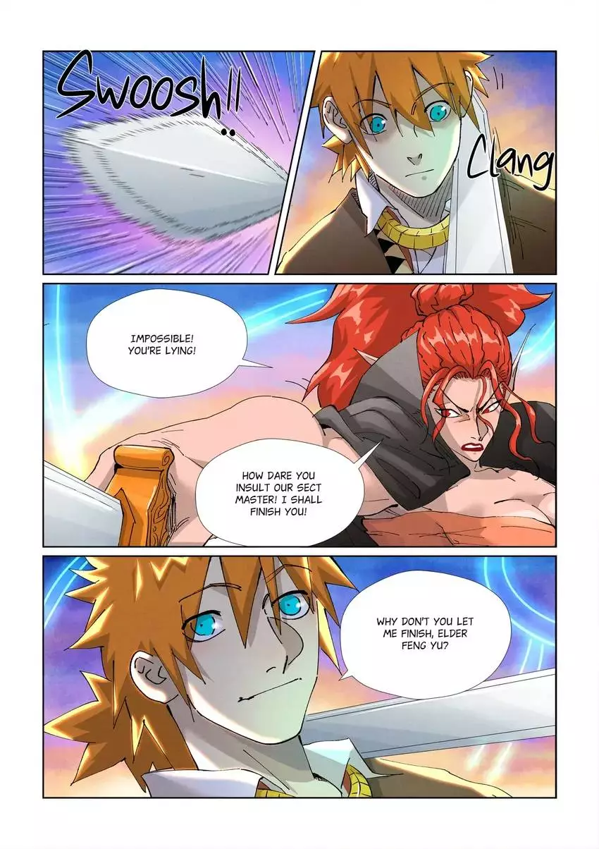 Tales of Demons and Gods Chapter 440.5 page 3