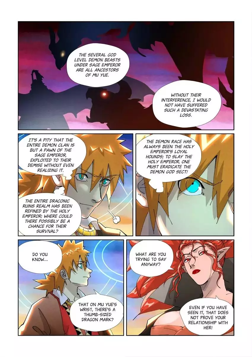 Tales of Demons and Gods Chapter 440.5 page 5