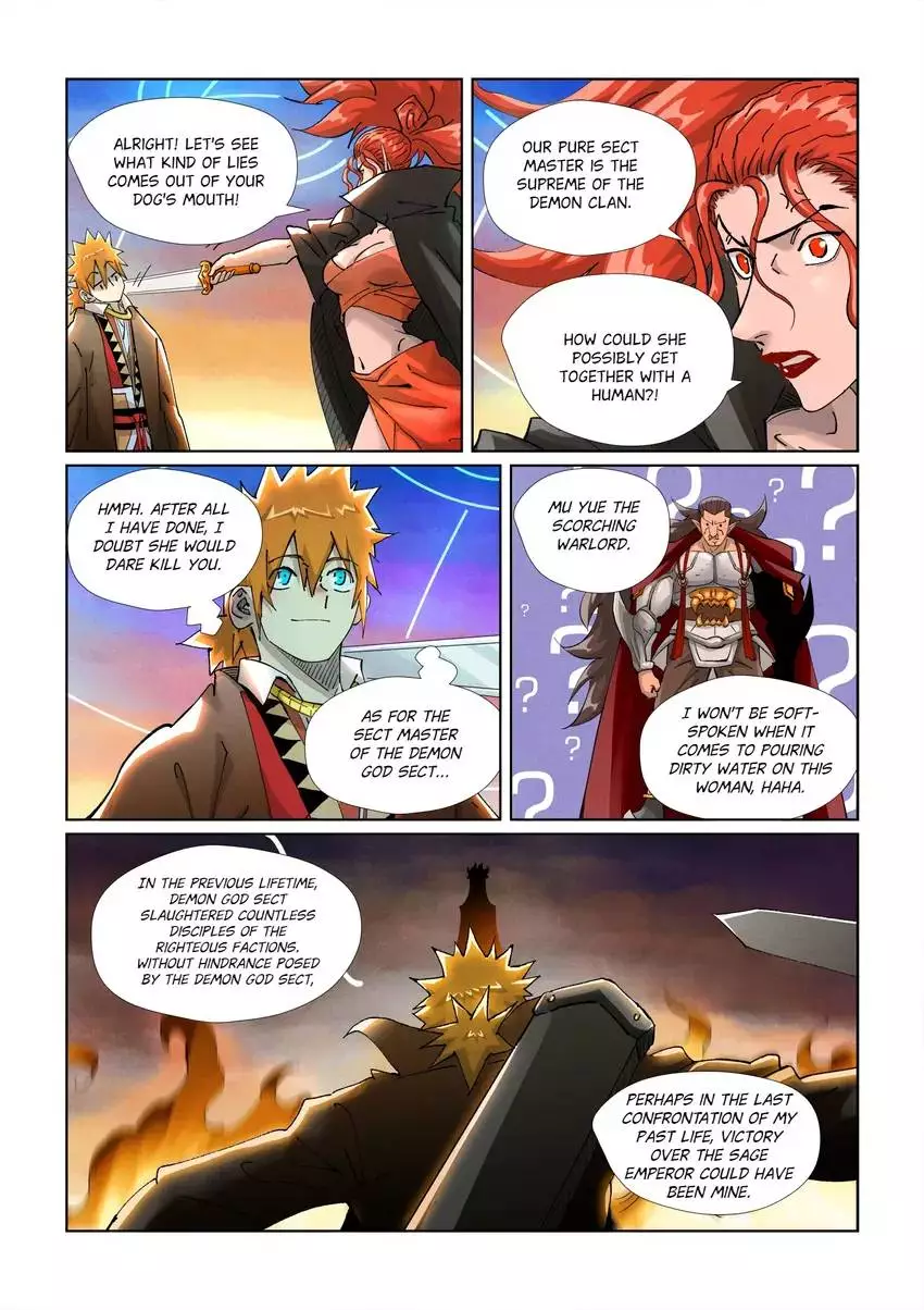 Tales of Demons and Gods Chapter 440.5 page 4