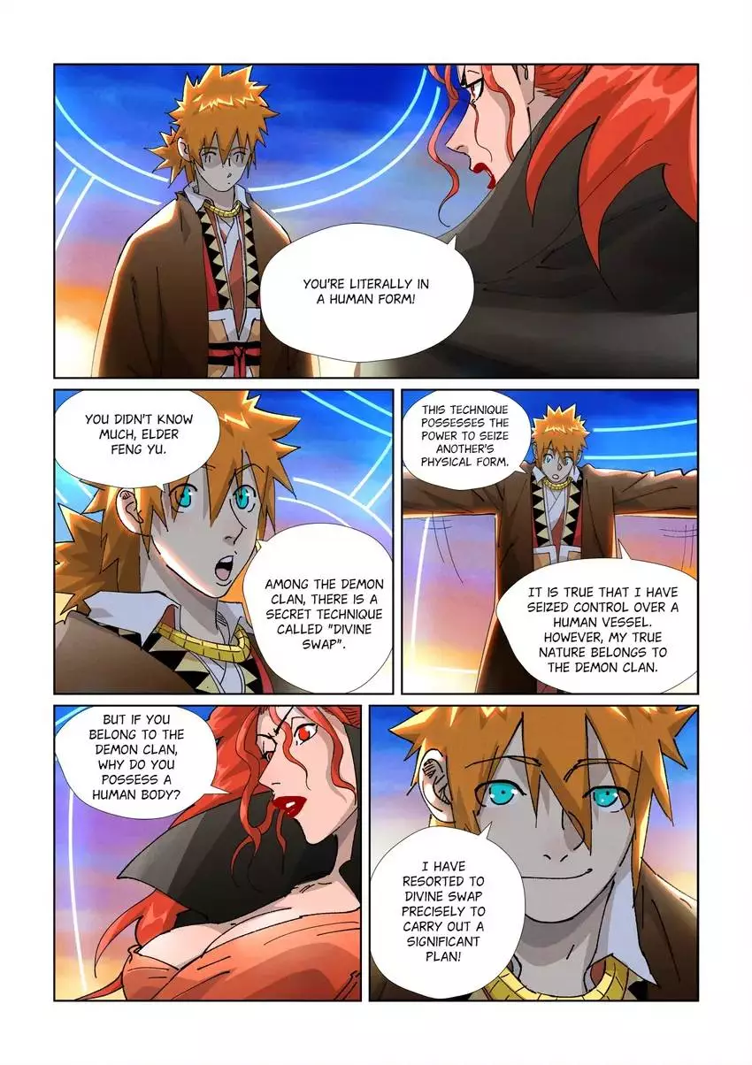 Tales of Demons and Gods Chapter 440.5 page 8