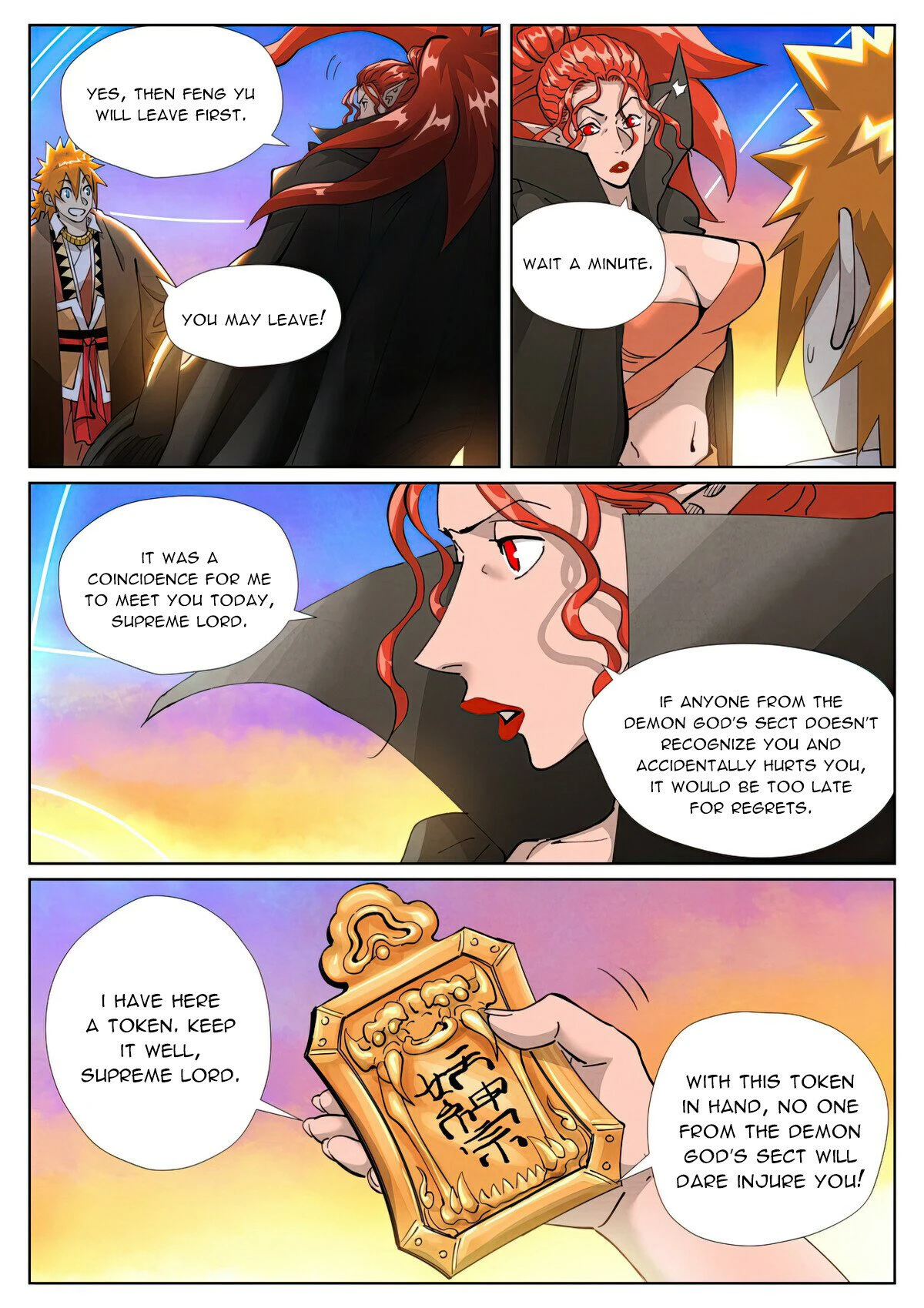 Tales of Demons and Gods Chapter 441.6 page 6