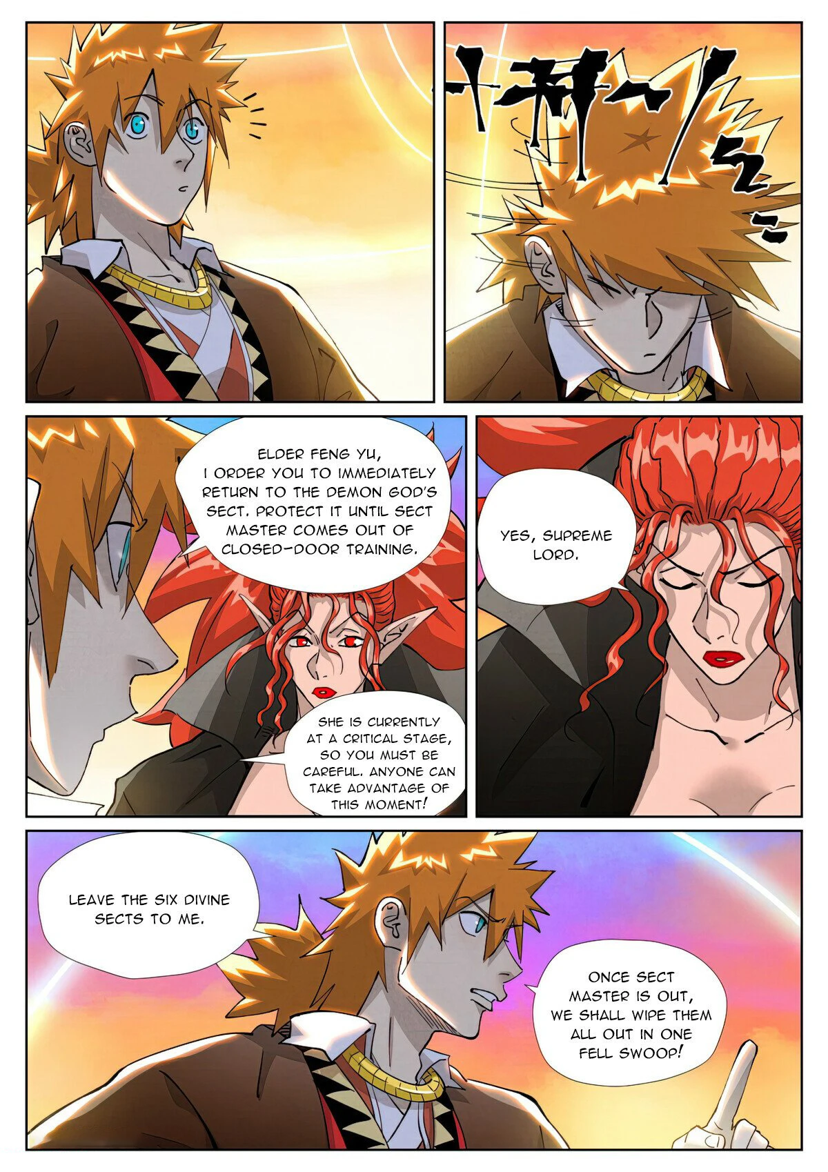 Tales of Demons and Gods Chapter 441.6 page 5