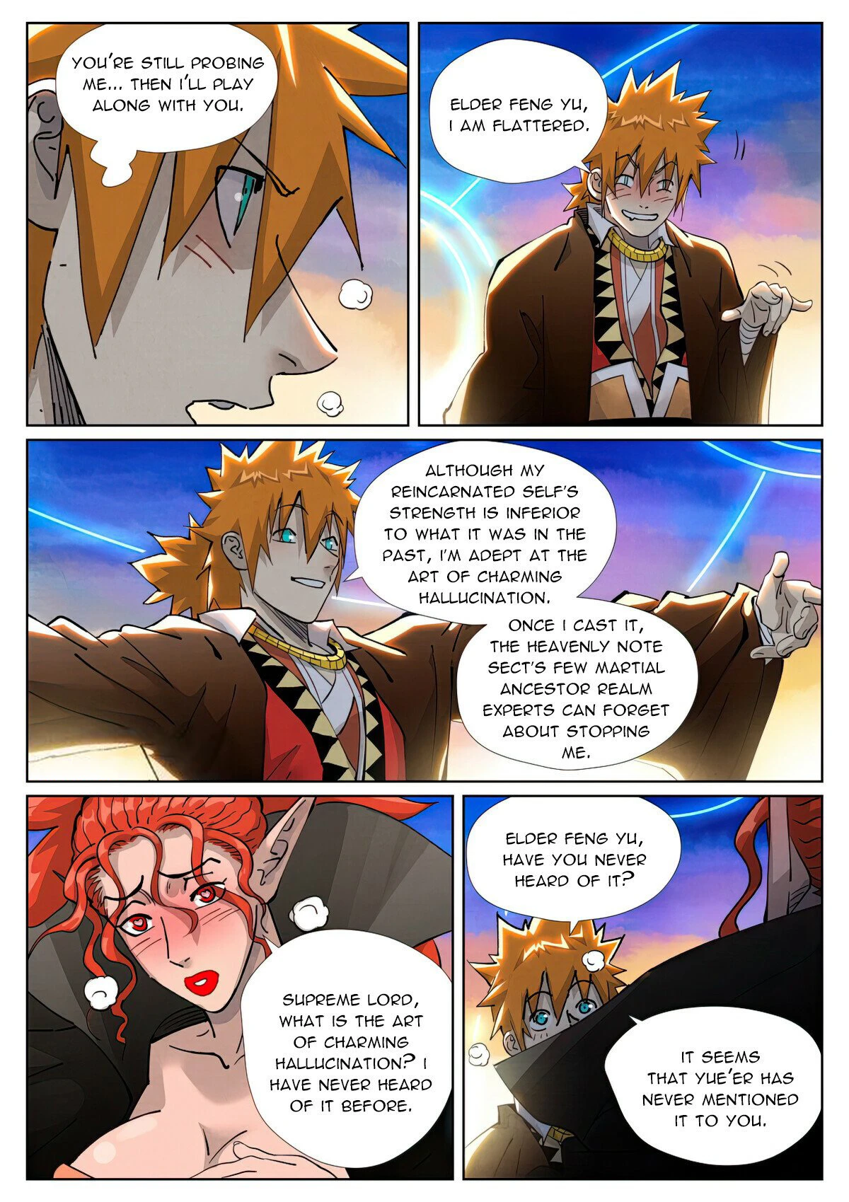Tales of Demons and Gods Chapter 441.6 page 3