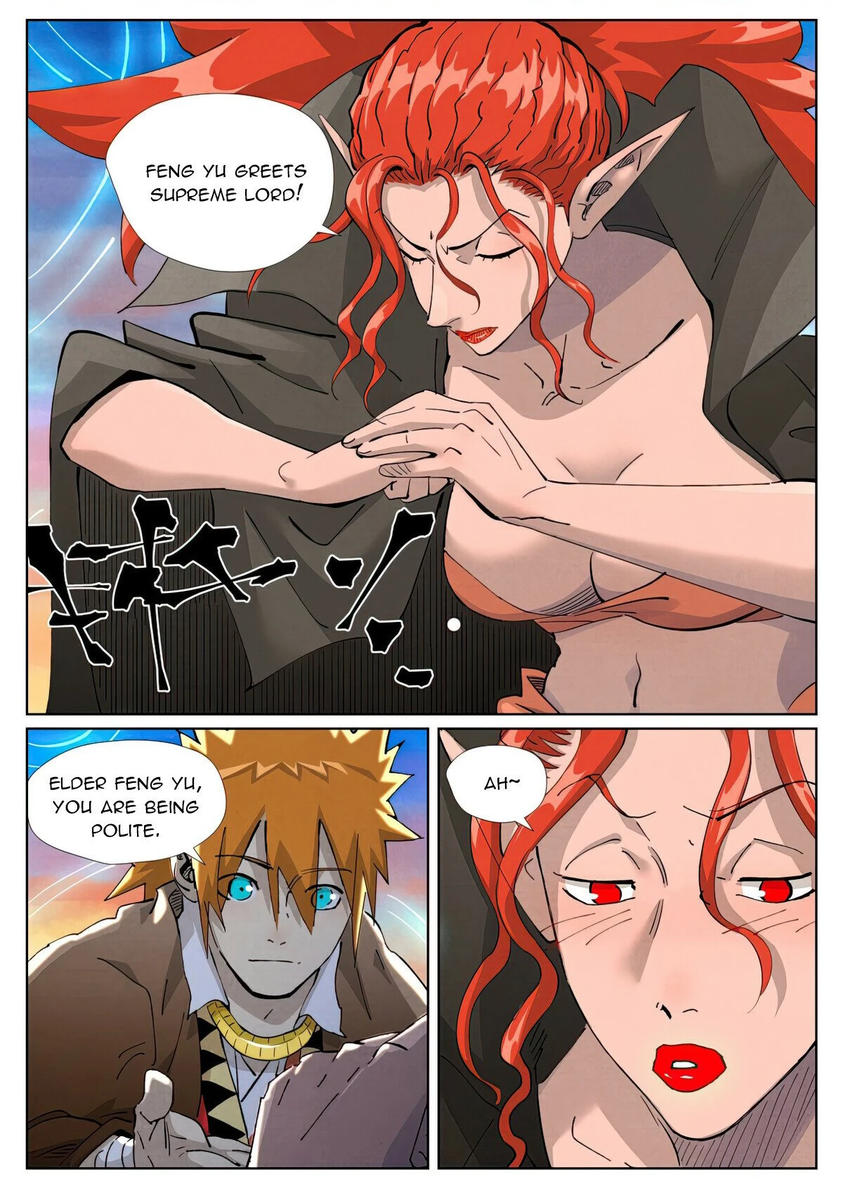 Tales of Demons and Gods Chapter 441.1 page 1