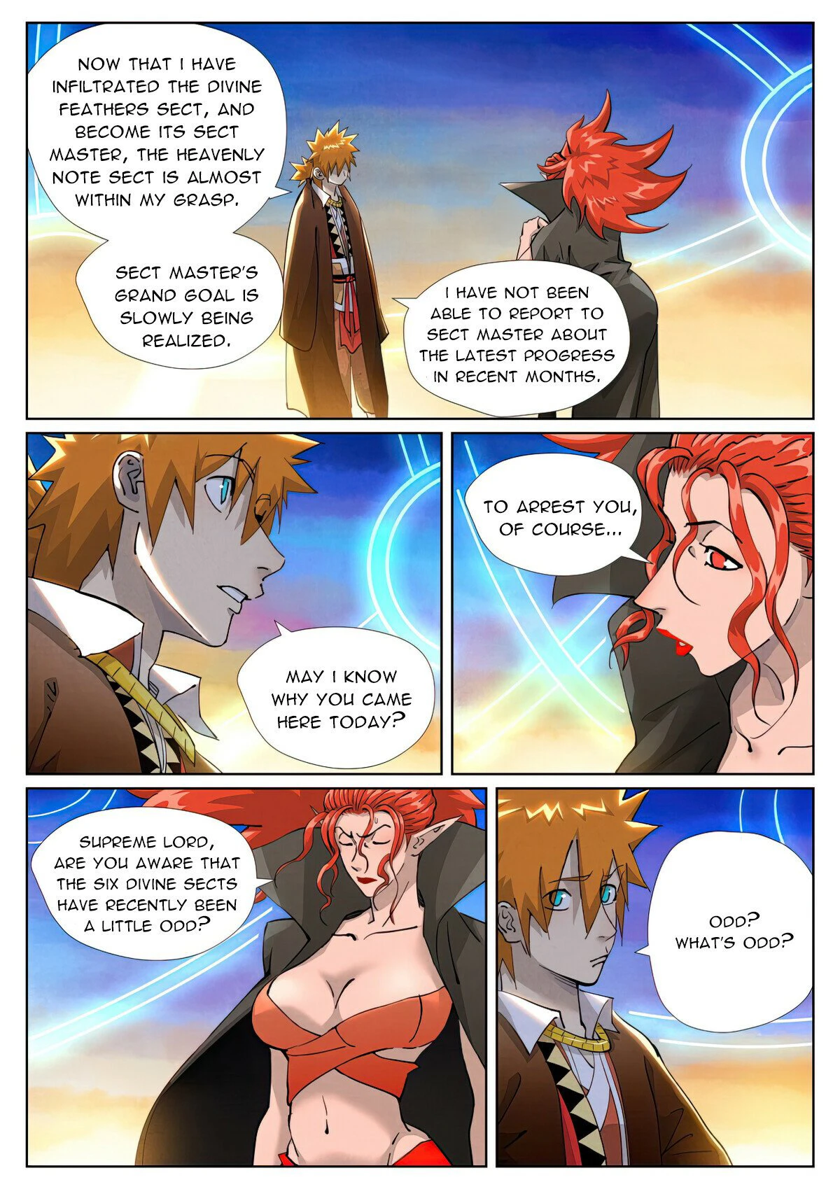 Tales of Demons and Gods Chapter 441.1 page 5