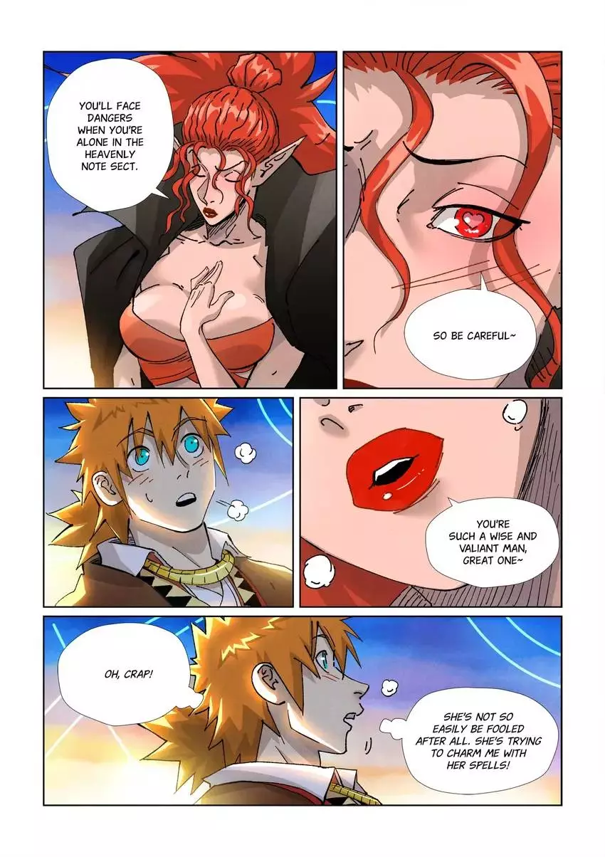 Tales of Demons and Gods Chapter 441.5 page 1