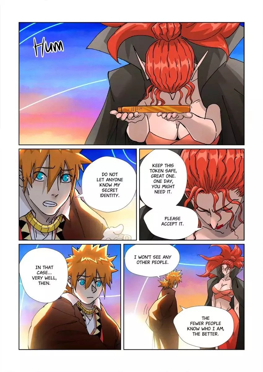 Tales of Demons and Gods Chapter 441.5 page 6