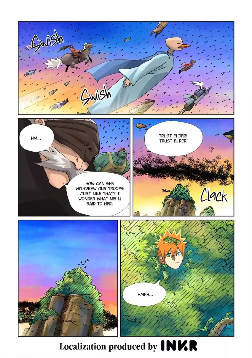 Tales of Demons and Gods Chapter 441.5 page 9
