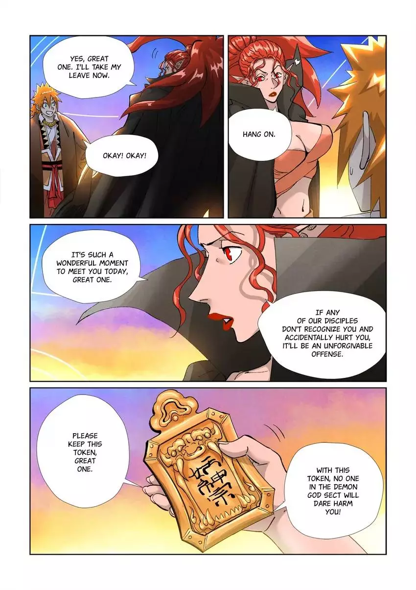 Tales of Demons and Gods Chapter 441.5 page 5
