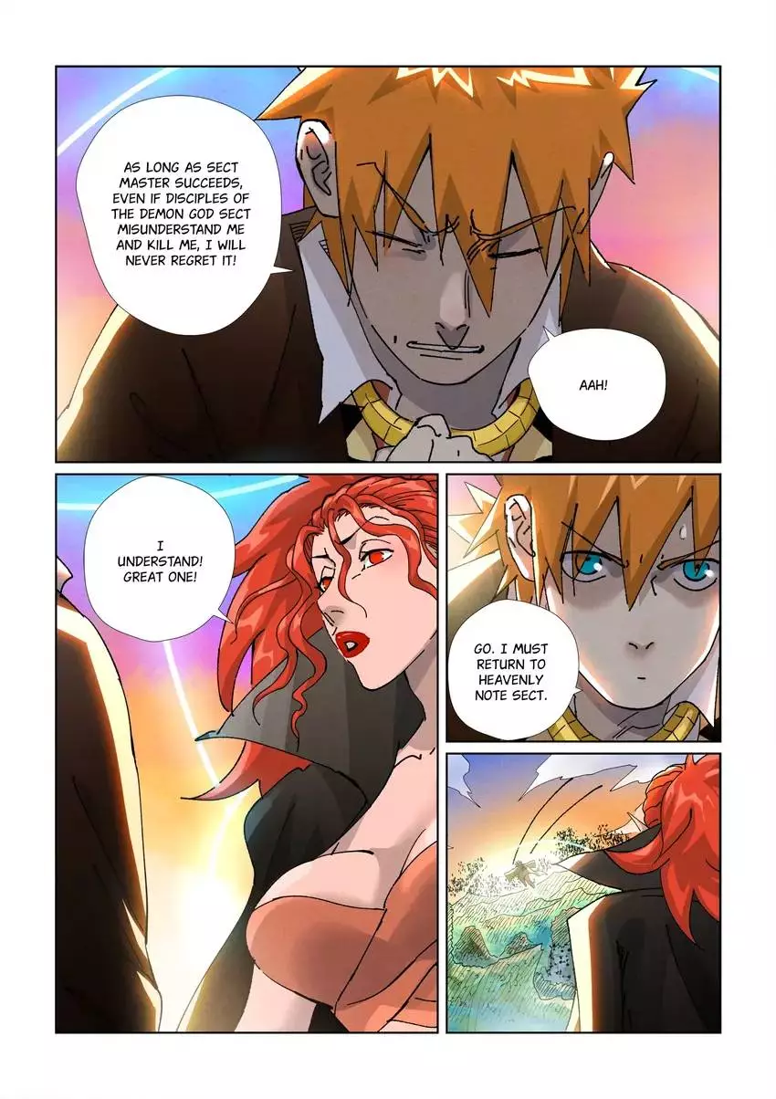 Tales of Demons and Gods Chapter 441.5 page 7