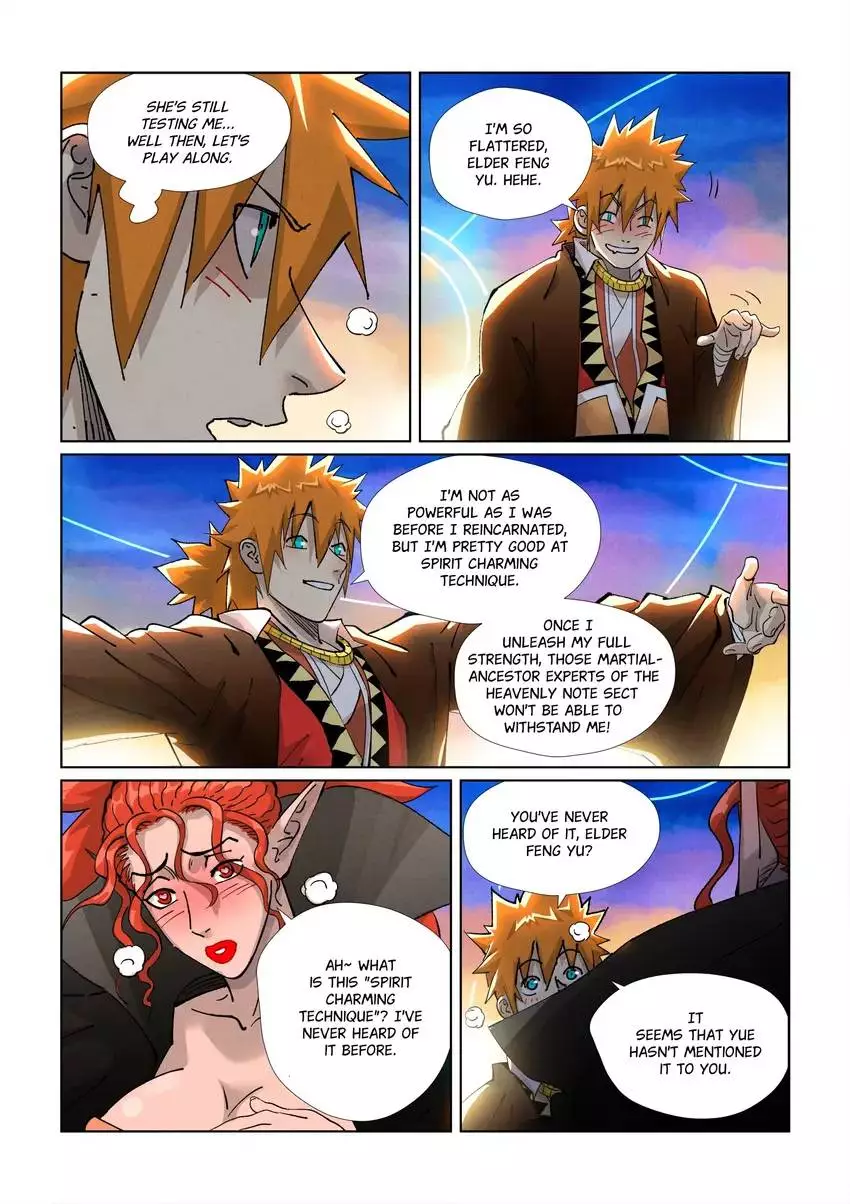 Tales of Demons and Gods Chapter 441.5 page 2