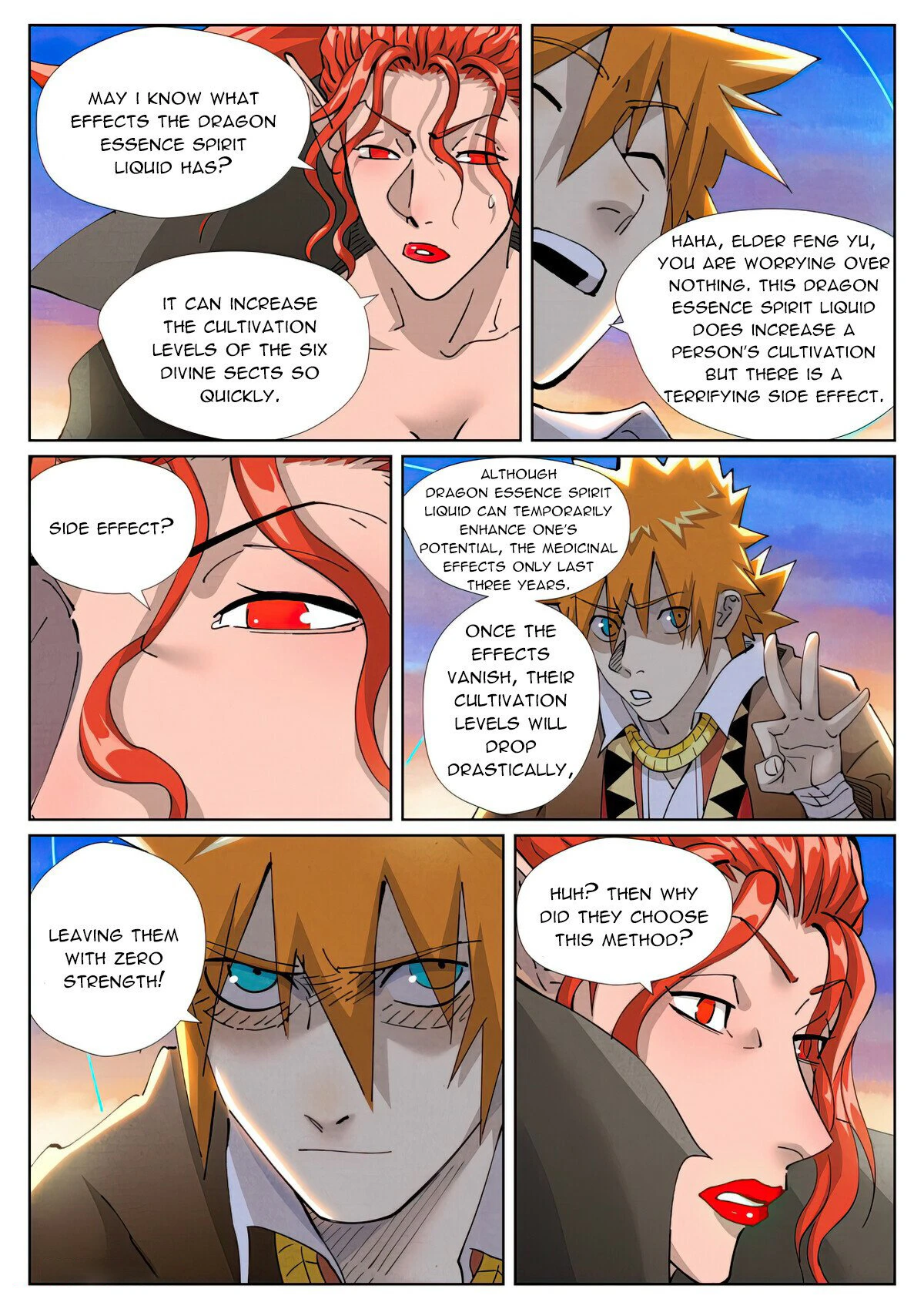Tales of Demons and Gods Chapter 441.1 page 8
