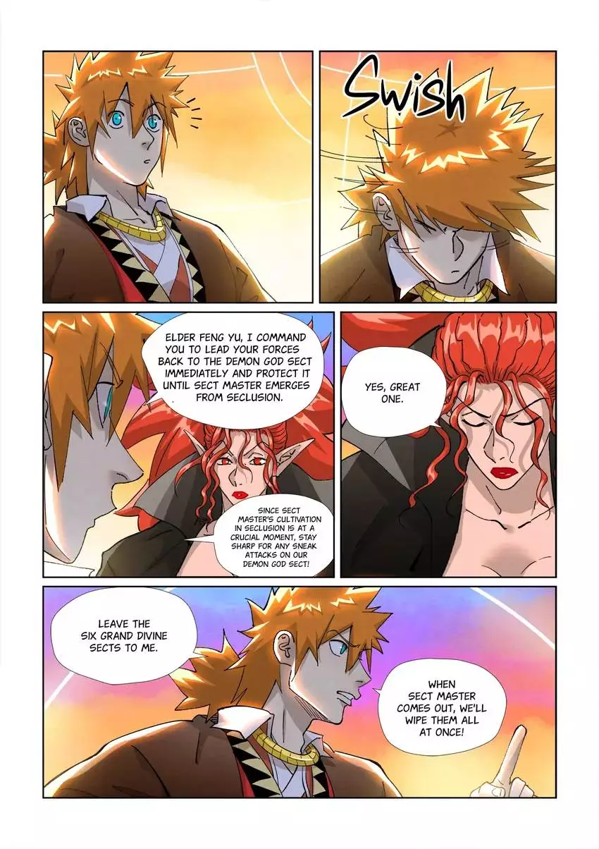 Tales of Demons and Gods Chapter 441.5 page 4