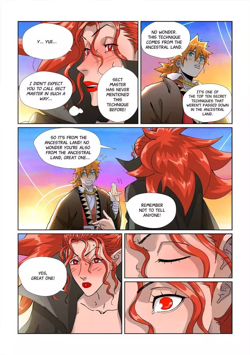 Tales of Demons and Gods Chapter 441.5 page 3