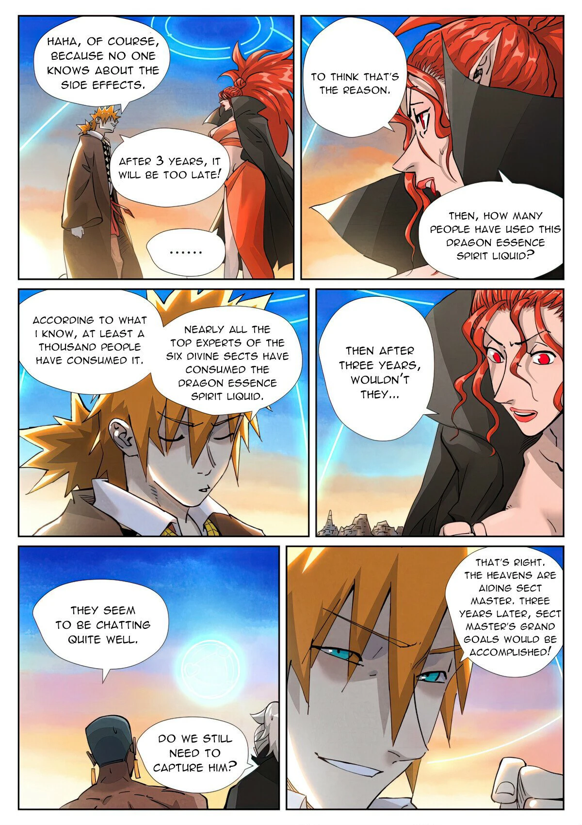 Tales of Demons and Gods Chapter 441.1 page 9