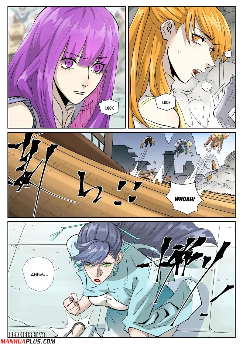 Tales of Demons and Gods Chapter 442.1 page 6