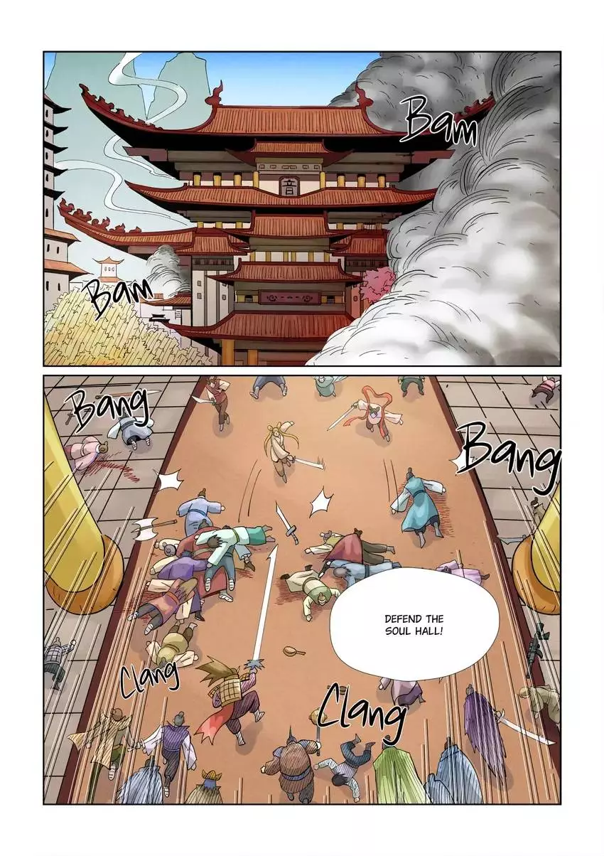 Tales of Demons and Gods Chapter 442 page 3