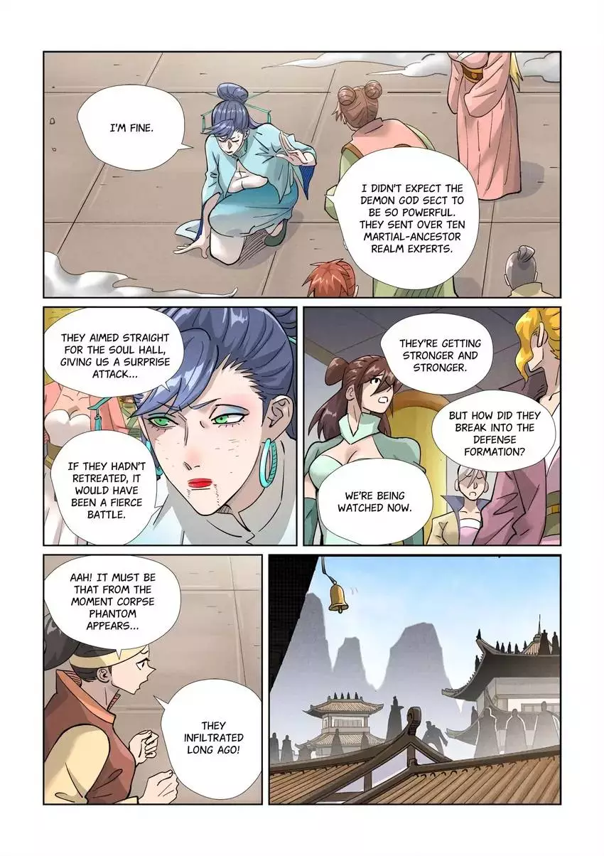 Tales of Demons and Gods Chapter 442 page 9