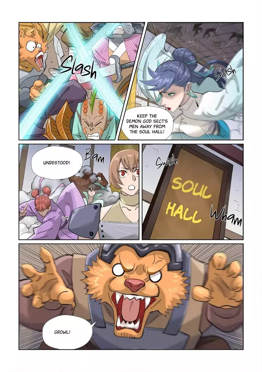 Tales of Demons and Gods Chapter 442 page 4
